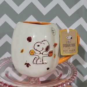 Peanuts x Rae Dunn  Pumpkin Spice Fall Mug